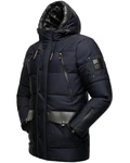 Stone Harbour Winterjacke Mitjaa Dunkelblau/Schwarz