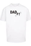 Merchcode T-Shirt Herren Fathers Day - Dad number 1 Heavy Oversize Tee Grau/Braun/Weiß/Creme/Grün Merchcode T-Shirt Herren Fathers Day - Dad number 1 Heavy Oversize Tee Grau/Braun/Weiß/Creme/Grün