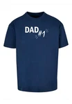 Merchcode T-Shirt Herren Fathers Day - Dad number 1 Heavy Oversize Tee Blau/Dunkelblau Merchcode T-Shirt Herren Fathers Day - Dad number 1 Heavy Oversize Tee Blau/Dunkelblau