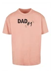 Merchcode T-Shirt Herren Fathers Day - Dad number 1 Heavy Oversize Tee Orange/Rot/Rosa Merchcode T-Shirt Herren Fathers Day - Dad number 1 Heavy Oversize Tee Orange/Rot/Rosa