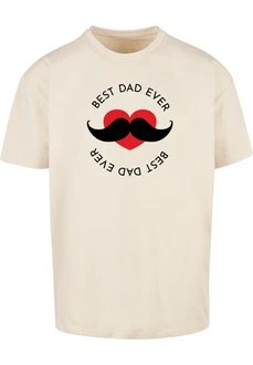 Merchcode T-Shirt Merchcode Herren Fathers Day - Best dad Heavy Oversize Tee Beige/Rot/Gold/Braun/Khaki Merchcode T-Shirt Merchcode Herren Fathers Day - Best dad Heavy Oversize Tee Beige/Rot/Gold/Braun/Khaki