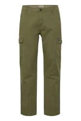 BLEND Hose BHEDNAN Dunkelgrün/Khaki/Grün