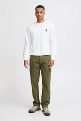 BLEND Hose BHEDNAN Dunkelgrün/Khaki/Grün