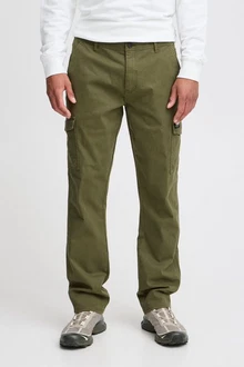 BLEND Hose BHEDNAN Dunkelgrün/Khaki/Grün