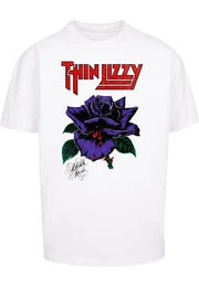 T-Shirt Herren Thin Lizzy - Rose Color Heavy Oversize Tee (1-tlg)