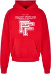 Merchcode Kapuzensweatshirt Park Fields - Icon Ultra Heavy Hoody (1-tlg) Rot/Rosa