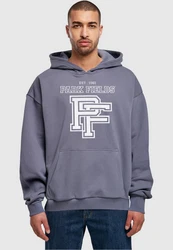 Merchcode Kapuzensweatshirt Park Fields - Icon Ultra Heavy Hoody (1-tlg) Blau/Dunkelblau/Lila