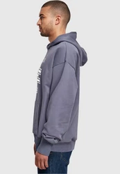 Merchcode Kapuzensweatshirt Park Fields - Icon Ultra Heavy Hoody (1-tlg) Blau/Dunkelblau/Lila