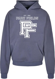 Merchcode Kapuzensweatshirt Park Fields - Icon Ultra Heavy Hoody (1-tlg) Blau/Dunkelblau/Lila