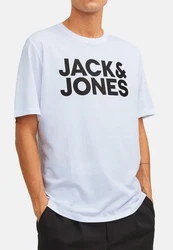 Jack & Jones T-Shirt 3er Pack Corp Dunkelblau/Schwarz/Hellblau