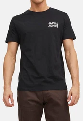 Jack & Jones T-Shirt 3er Pack Corp Schwarz/Dunkelgrau