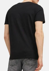 Jack & Jones T-Shirt 3er Pack Corp Schwarz/Dunkelgrün