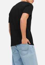 Jack & Jones T-Shirt 3er Pack Corp Schwarz