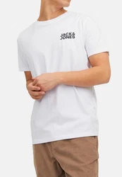 Jack & Jones T-Shirt 3er Pack Corp Weiß/Dunkelblau/Grau