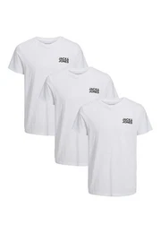 T-Shirt 3er Pack Corp (Spar-Set, 3-tlg) T-Shirt - Baumwolle - Atmungsaktiv