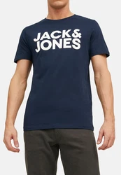 Jack & Jones T-Shirt 3er Pack Corp Dunkelgrün/Grün