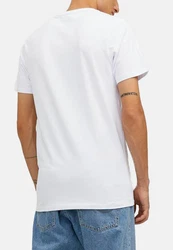 Jack & Jones T-Shirt 3er Pack Basic Weiß/Grau