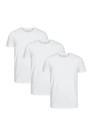 T-Shirt 3er Pack Basic (Spar-Set, 3-tlg) T-Shirt - Baumwolle - Atmungsaktiv