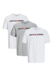 T-Shirt 3er Pack Basic (Spar-Set, 3-tlg) T-Shirt - Baumwolle - Atmungsaktiv