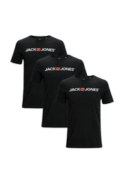 T-Shirt 3er Pack Basic (Spar-Set, 3-tlg) T-Shirt - Baumwolle - Atmungsaktiv
