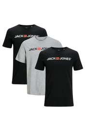 T-Shirt 3er Pack Basic (Spar-Set, 3-tlg) T-Shirt - Baumwolle - Atmungsaktiv
