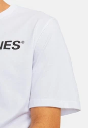 Jack & Jones T-Shirt 3er Pack Basic Schwarz/Mischfarben/Hellblau/Silber