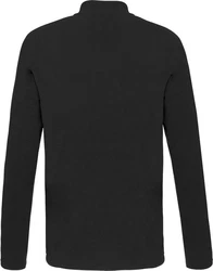 Protest Rollkragenpullover PERFECTO 1/4 zip top TRUE BLACK