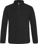 Protest Rollkragenpullover PERFECTO 1/4 zip top TRUE BLACK