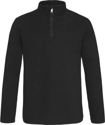 Protest Rollkragenpullover PERFECTO 1/4 zip top TRUE BLACK