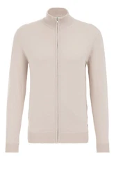 WE Fashion Cardigan Braun/Beige/Lila