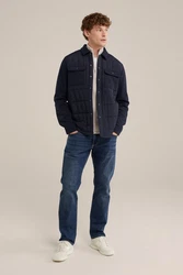 WE Fashion Cardigan Braun/Beige/Lila