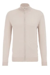 WE Fashion Cardigan Braun/Beige/Lila