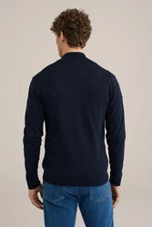 WE Fashion Cardigan Dunkelblau