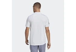 adidas Performance Poloshirt CLUB 3-STREIFEN TENNIS POLOSHIRT Weiß/Creme