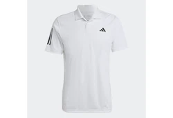 adidas Performance Poloshirt CLUB 3-STREIFEN TENNIS POLOSHIRT Weiß/Creme