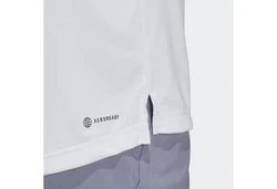 adidas Performance Poloshirt CLUB 3-STREIFEN TENNIS POLOSHIRT Weiß/Creme