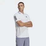 adidas Performance Poloshirt CLUB 3-STREIFEN TENNIS POLOSHIRT schwarz/weiß