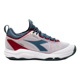 Speed Blushield Fly 4 + Cly - Sandplatzcourt Tennisschuh Tennisschuh