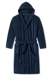 Pyjama Bademantel mit Kapuze