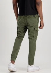 Alpha Industries Cargohose Cotton Twill Jogger Dunkelgrün/Khaki/Grün