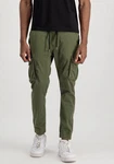 Alpha Industries Cargohose Cotton Twill Jogger Dunkelgrün/Khaki/Grün