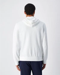 Champion Kapuzensweatshirt Weiß/Rot/Gelb