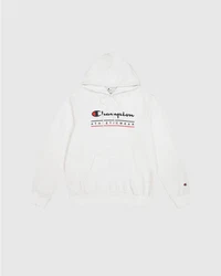 Champion Kapuzensweatshirt Weiß/Rot/Gelb