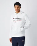 Champion Kapuzensweatshirt Weiß/Rot/Gelb