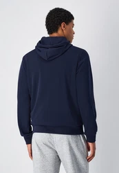 Champion Kapuzensweatshirt navy/rot/weiß