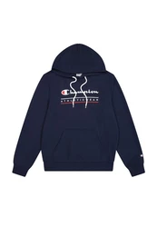 Champion Kapuzensweatshirt navy/rot/weiß