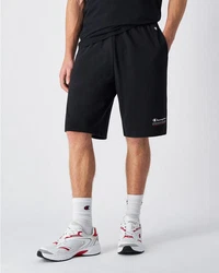 Champion Sweatshorts Schwarz/Beige