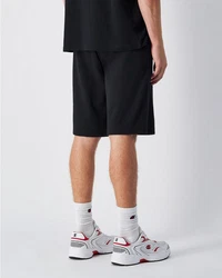 Champion Sweatshorts Schwarz/Beige