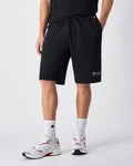 Champion Sweatshorts Schwarz/Beige