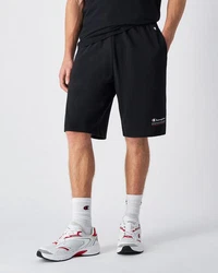 Champion Sweatshorts Schwarz/Beige